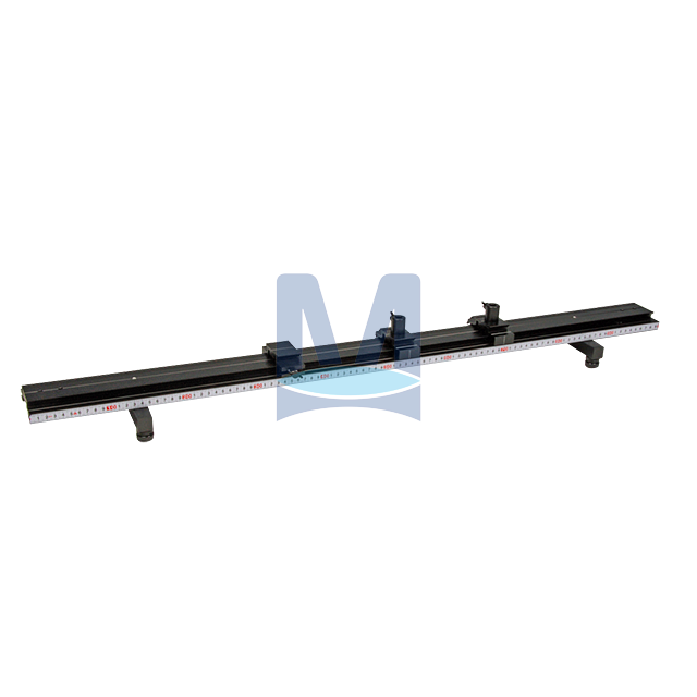 Optická lavice s jezdci, 100 cm