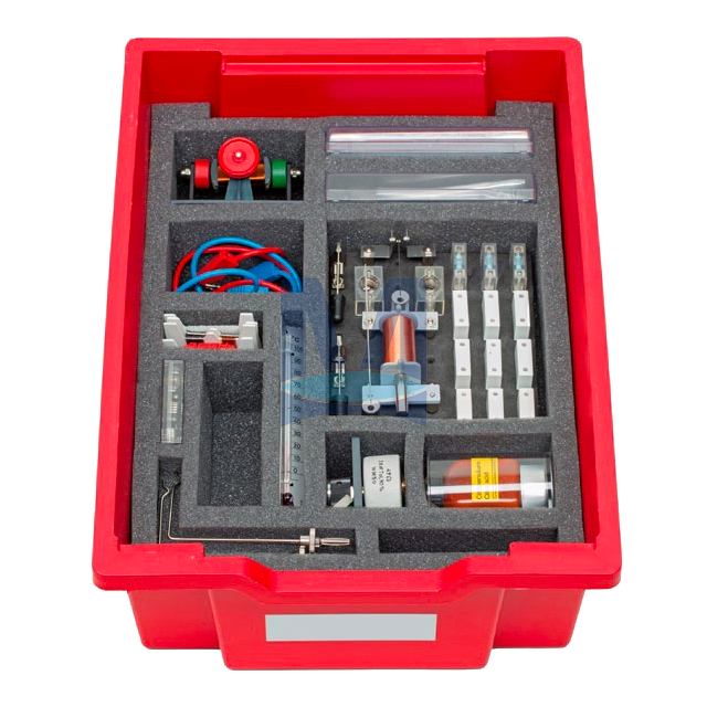 Žákovská souprava SEG Elektřina základní sada s obvodovou deskou