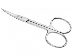 Nůžky pro mikroskopii prohnuté, 100 mm
