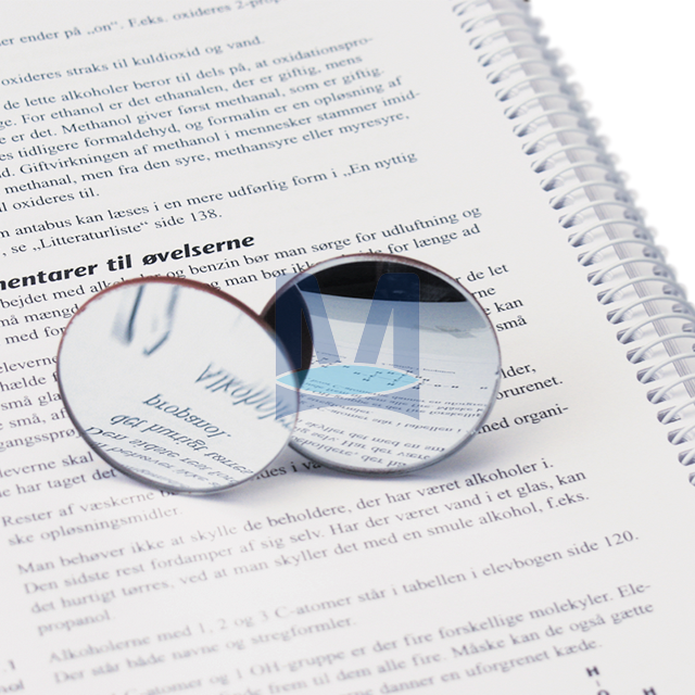 Sada zrcadel o průměru 50 mm