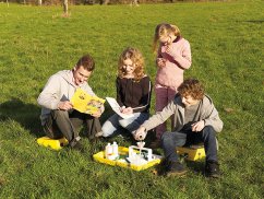 EcoLabBox - kufřík životní prostředí, práce v terénu