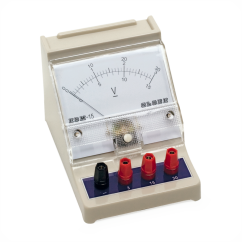 Žákovský analogový voltmetr  0 – 3 V/15 V/30 V