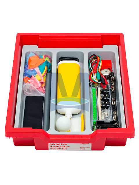 Anna a Leon experimentují s elektřinou 