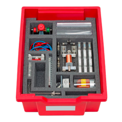 Žákovská souprava SEG Elektřina základní sada s obvodovou deskou