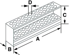 Stojánek na zkumavky rozměry