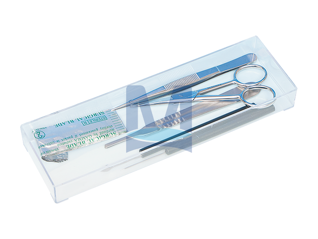 Preparační sada (6 částí) v plastové krabičce