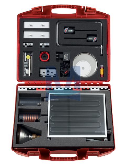 Demonstrační souprava přeměna sluneční energie v tepelnou