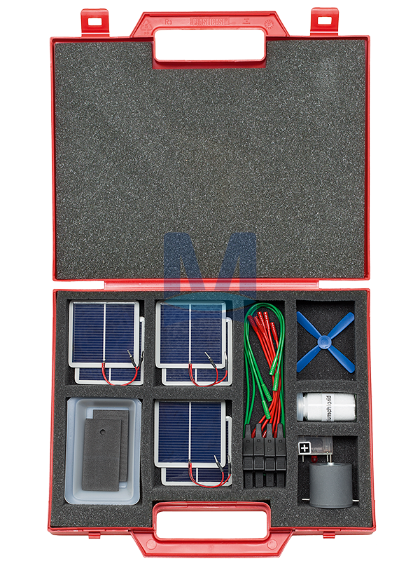 Žákovská souprava solární články