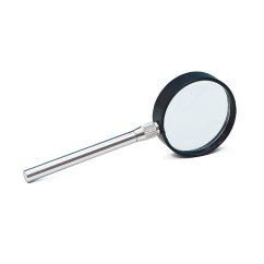Lupa  4x, průměr 50 mm s držadlem