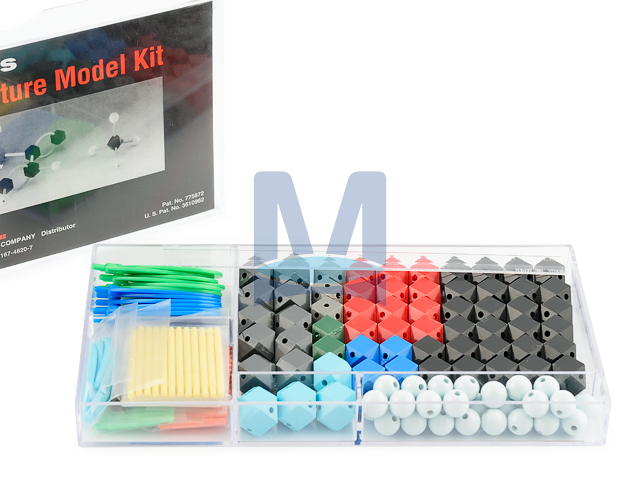 Studentská sada pro organickou chemii