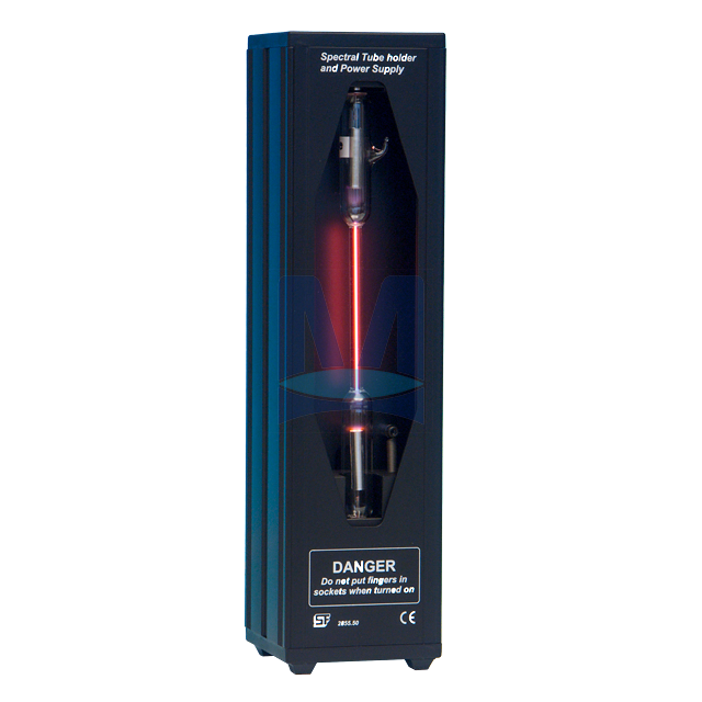 Držák spektrálních trubic s napájením