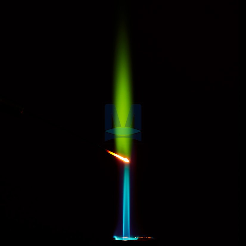 Barvy plamene – bor