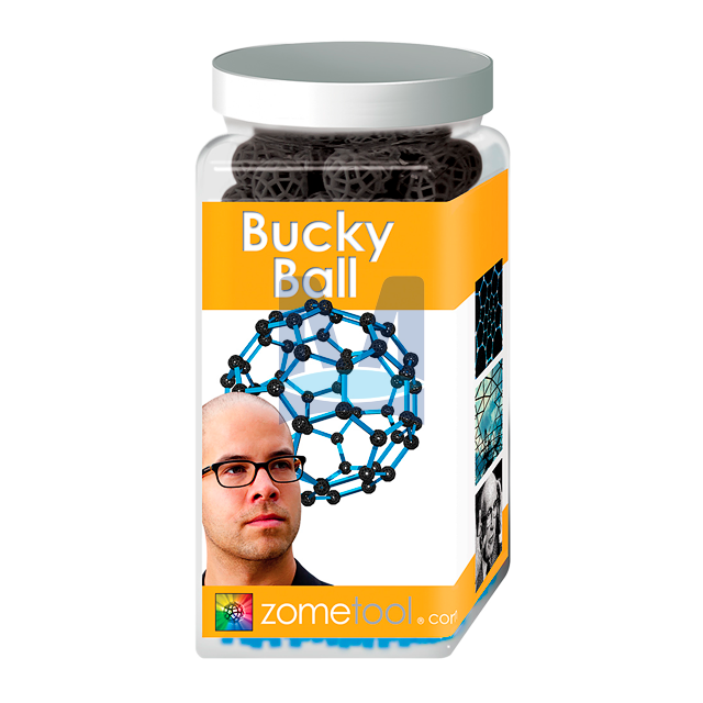 Stavebnice Zometool – Bucky Ball
