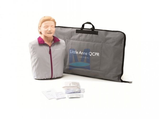 Little Anne  QCPR - model pro nácvik resuscitace