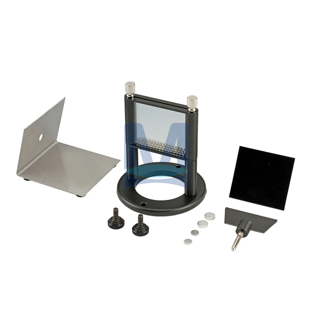 Model kinetické teorie plynů (pro elektromechanický vibrátor) Model kinetické teorie plynů (pro elektromechanický vibrátor)