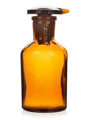 Láhev kapací hnědá