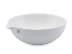 Miska odpařovací hluboká, porcelánová