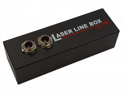 Laser line box červený se zdrojem