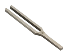 Ladička 440 Hz, délka 145 mm