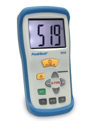 Digitální dvoukanálový teploměr PeakTech