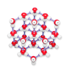 Molymod - led 35 jednotek vody