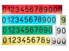 Magnetická čísla do milionu, 70 ks Magnetická čísla do milionu, 70 ks