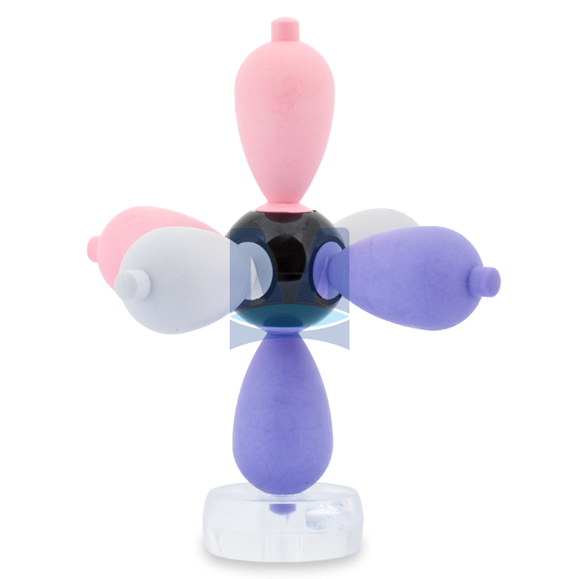 Molymod atomové orbitaly