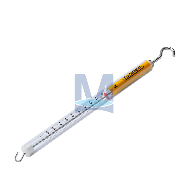 Siloměr transparentní 1 N 