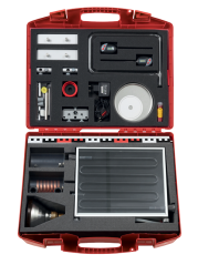 Demonstrační souprava přeměna sluneční energie v tepelnou