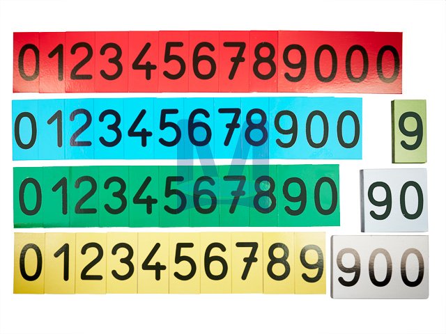 Magnetická čísla do milionu, 70 ks