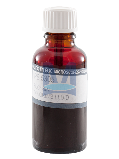 Roztok barviva fuchsin, 25 ml