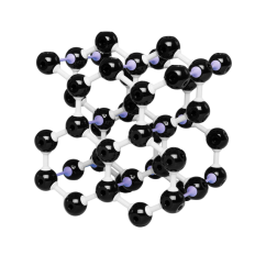 Molymod - Grafit strukturní mřížka