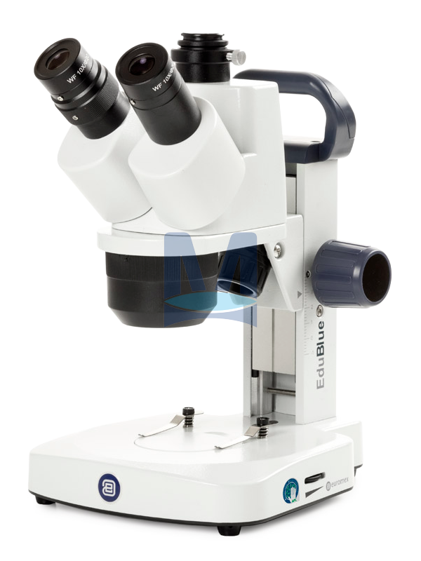 TRinokulární stereoskopický mikroskop EduBlue