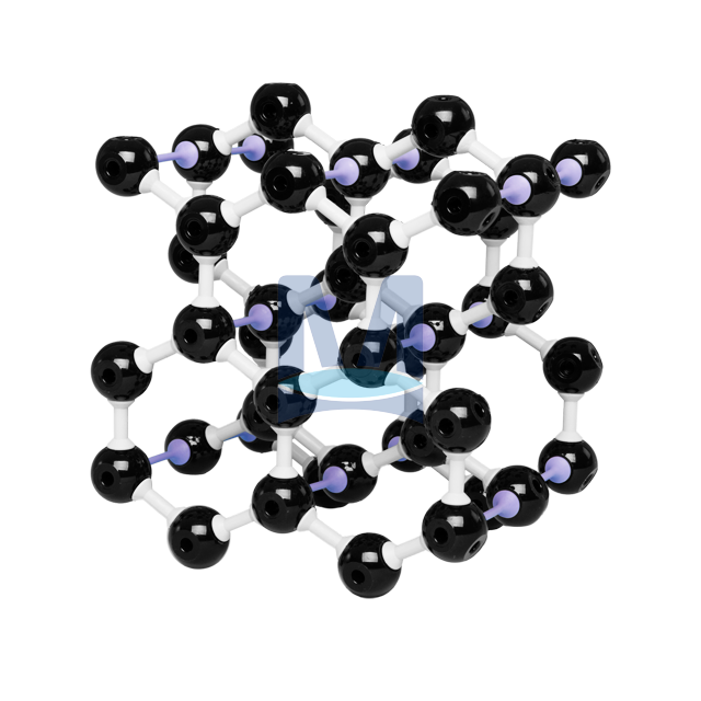 Molymod - Grafit strukturní mřížka