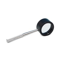 Lupa 10x, průměr 25 mm s držadlem
