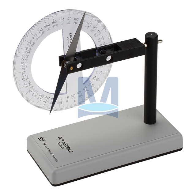 Magnetická střelka s otočnou stupnicí