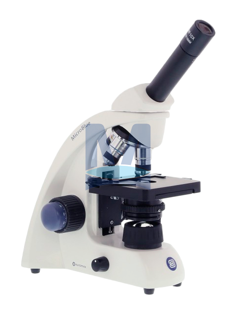 Mikroskop MicroBlue s křížovým stolkem Mikroskop MicroBlue s křížovým stolkem