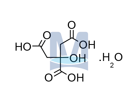 Kyselina citronová H2O Kyselina citronová H2O