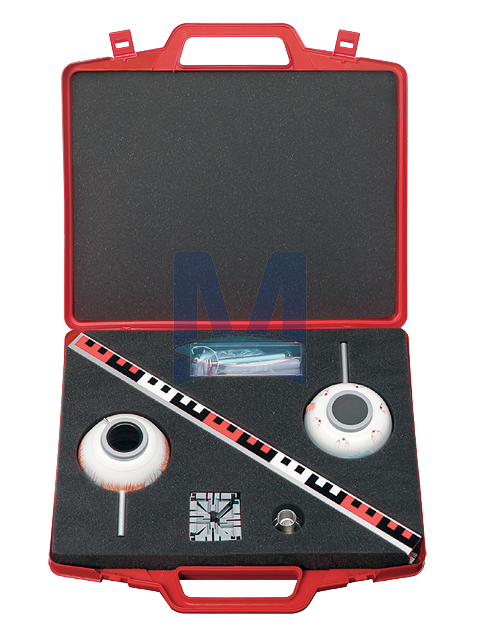 Oko funkční demonstrační model