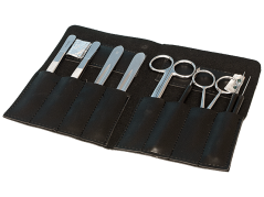 Preparační sada (9 částí) v pouzdře