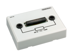 Blok s odporem 50 Ohm, 10 W