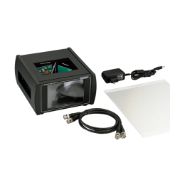 Aparatura na měření rychlosti světla