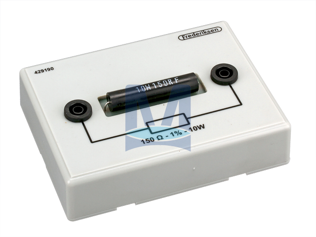 Blok - odpor 150 Ohm, 10 W