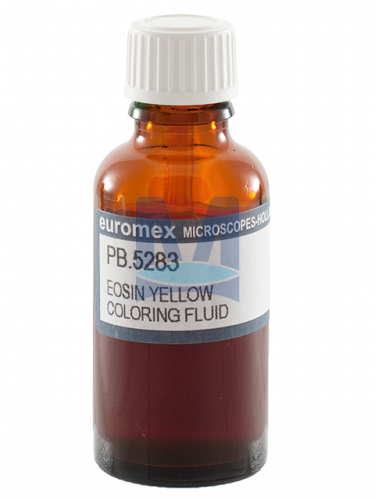 Roztok barviva eosin žlutý, 25 ml