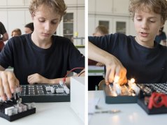 Žákovská souprava Elektřina 2 základní obvody, sada pro třídu Žákovská souprava Elektřina 2 základní obvody, sada pro třídu