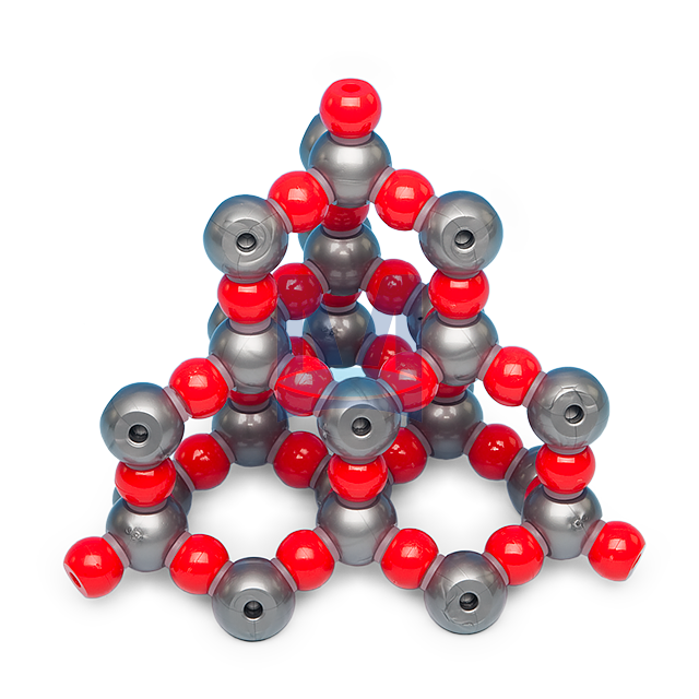 Molymod - Oxid křemičity