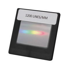 Difrakční mřížka 1200 l/mm