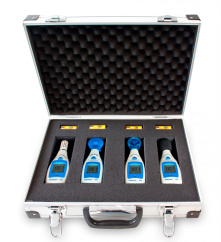 Životní prostředí - sada měřících přístrojů