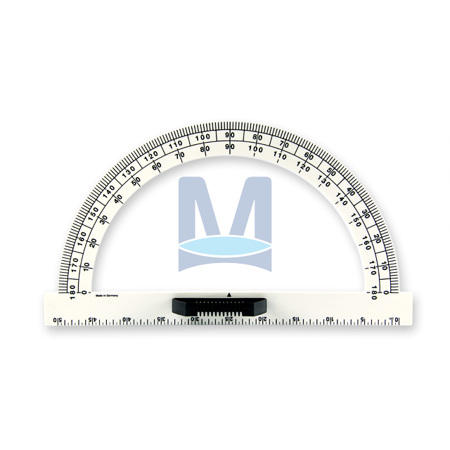 Úhloměr 180° a 50 cm