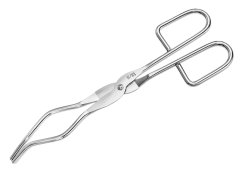 Kleště kelímkové 300 mm, leštěná ocel